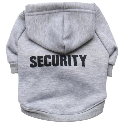 Fleece hooded dog sweater Frugal Finds Galore