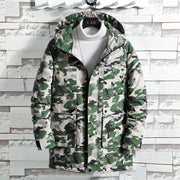 Men's Camouflage Hooded Warm Jacket for Fall/Winter Frugal Finds Galore