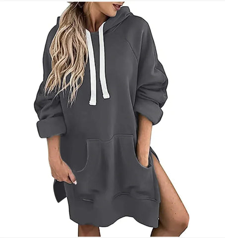 Women's Loose-Fit Drawstring Sweater Frugal Finds Galore