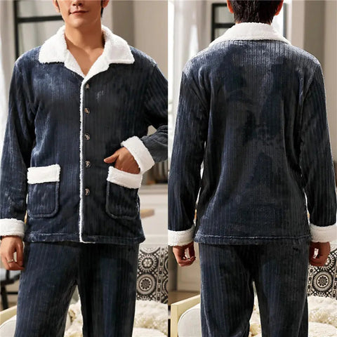 Warm Flannel Pajamas Sets Frugal Finds Galore