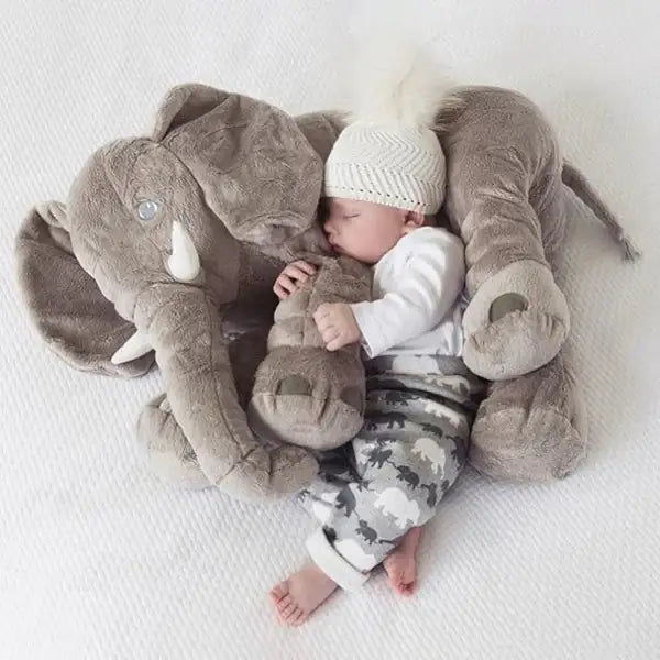 Almohada de elefante para acurrucarse