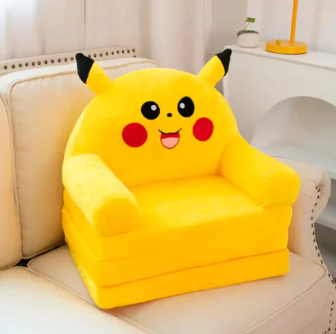 Soft Stuffed Animals Fold Out Chair