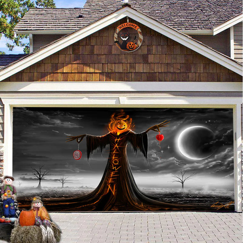 Garage Door Banner