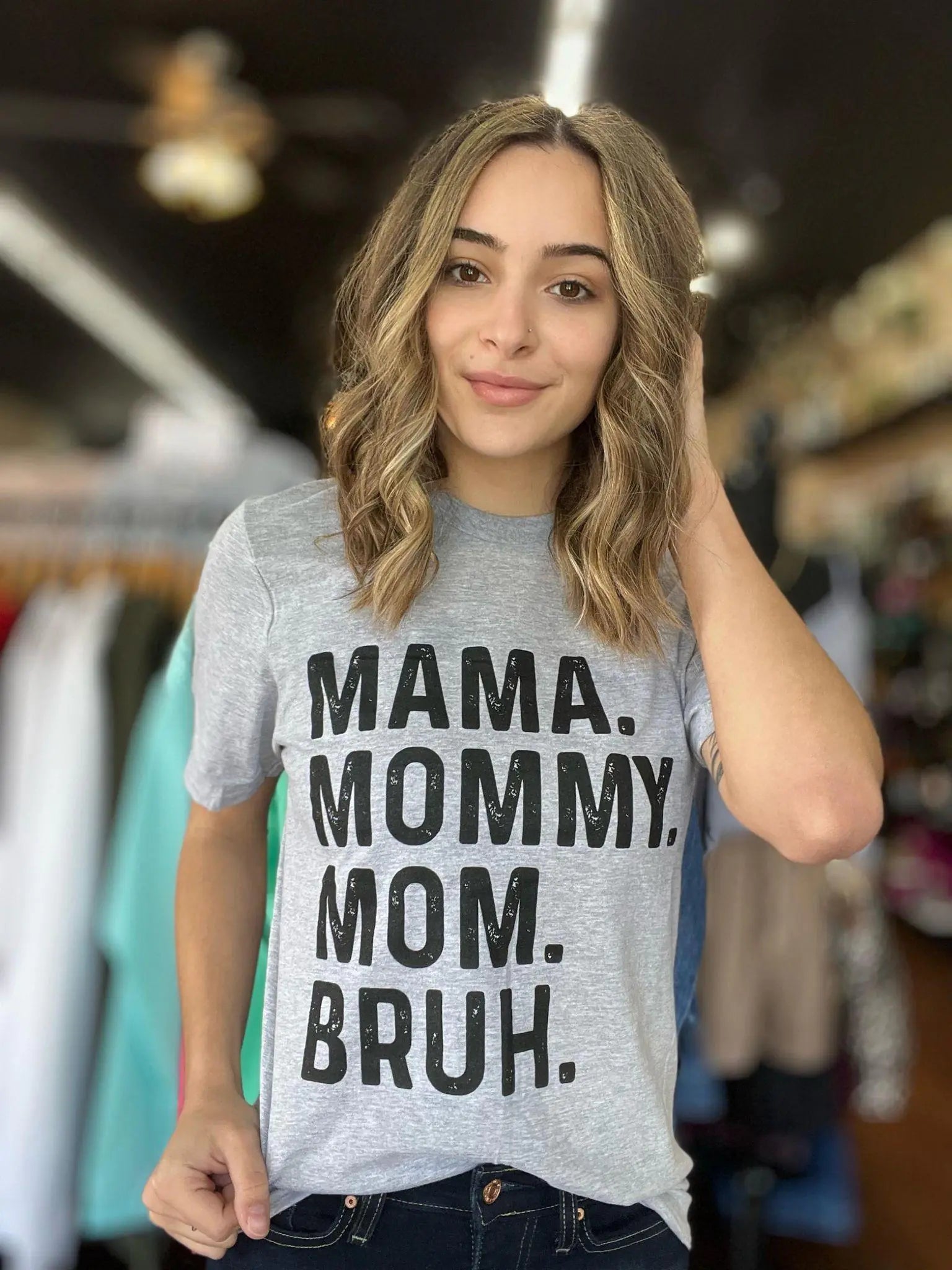 Camiseta de mamá a hermano