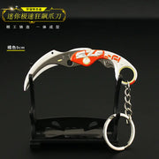 Valorant Merchandise Impression Metal Keychain Frugal Finds Galore
