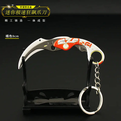 Valorant Merchandise Impression Metal Keychain Frugal Finds Galore
