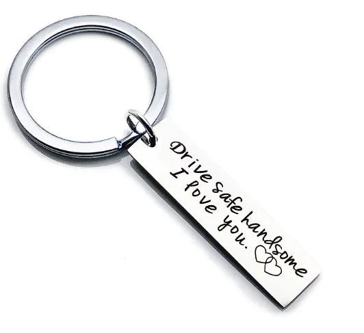 Stainless Steel Keychain Drive Safe