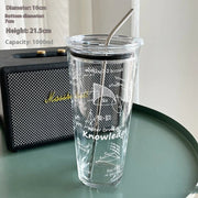 1000ml Mathematical Glass Tumbler Frugal Finds Galore