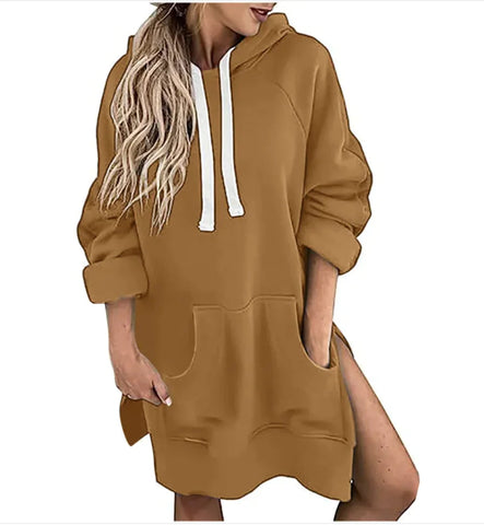 Women's Loose-Fit Drawstring Sweater Frugal Finds Galore
