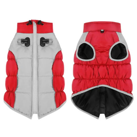Windproof Winter Pet Clothes Frugal Finds Galore