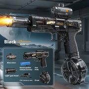 Electric LED Water Gun With Recoil and Lights Frugal Finds Galore