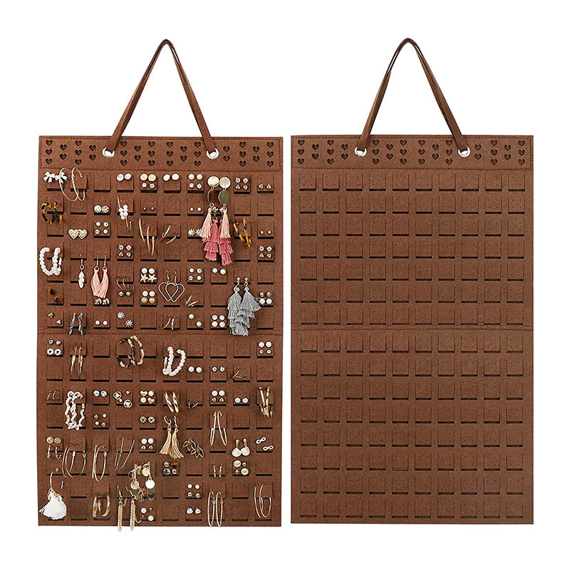 Chic Jewelry Organizer: Stylish Wall-Mounted Storage