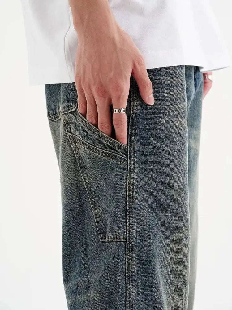 Vintage Washed Jeans