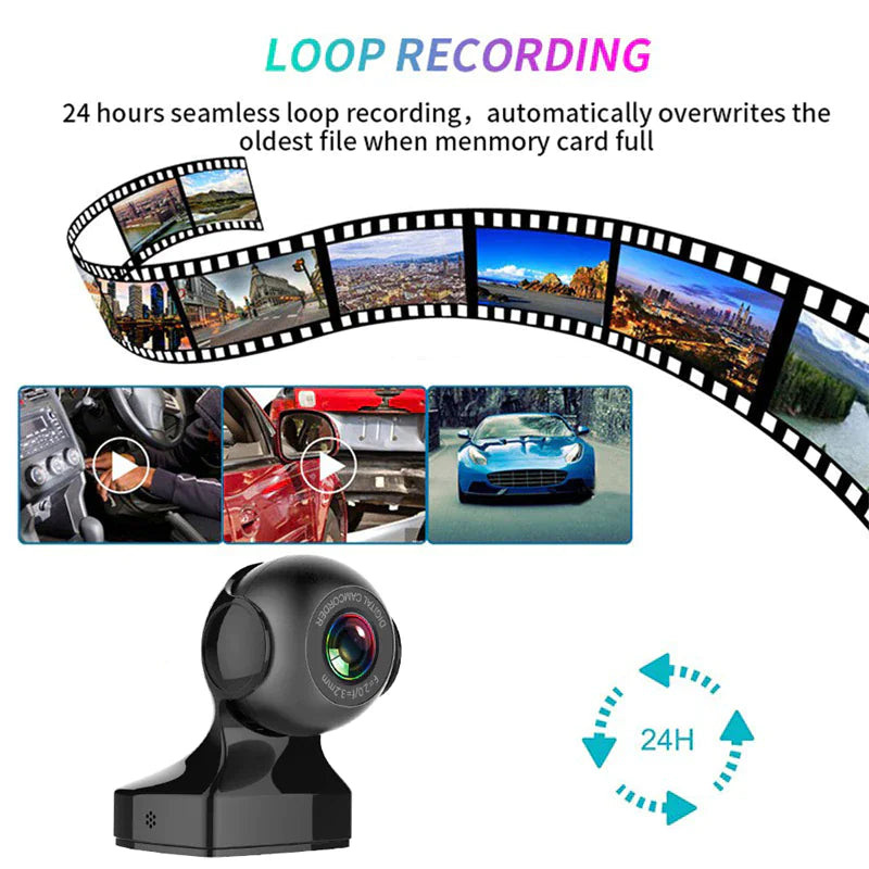 WiFi Dash Cam Recorder for Car