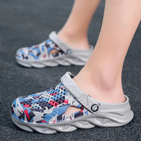 Lightweight Men's Breathable Outdoor Sandals Frugal Finds Galore