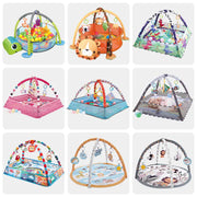 Baby Play Gym with Ocean Balls and Activity Fence Frugal Finds Galore