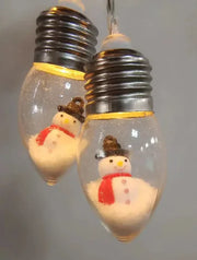 Christmas String Ornaments Frugal Finds Galore