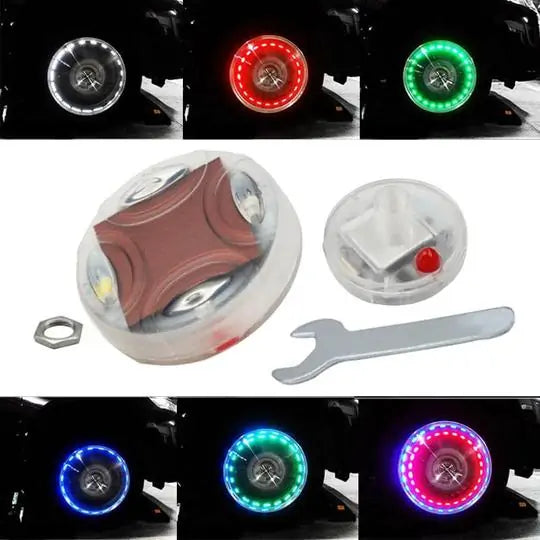 Wheel Tire Light