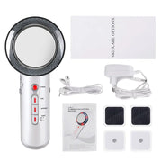 3-in-1 LED Beauty Device with EMS and Ultrasound Frugal Finds Galore