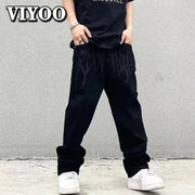Streetwear Embroidery Baggy Jeans Frugal Finds Galore