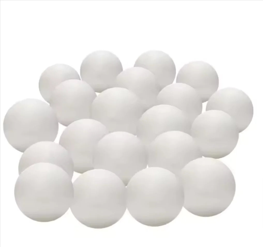 100 Durable Table Tennis Balls