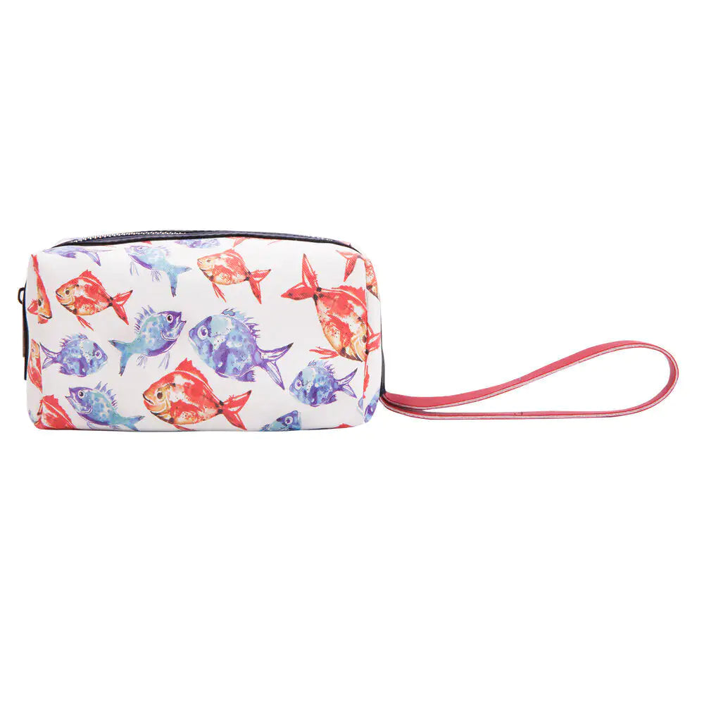 Anemoss Aquarium Travel Makeup Bag