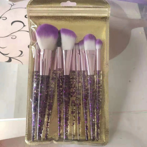 10-Piece Makeup Brush Set for Beauty and Blending Frugal Finds Galore
