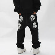 Streetwear Embroidery Baggy Jeans Frugal Finds Galore