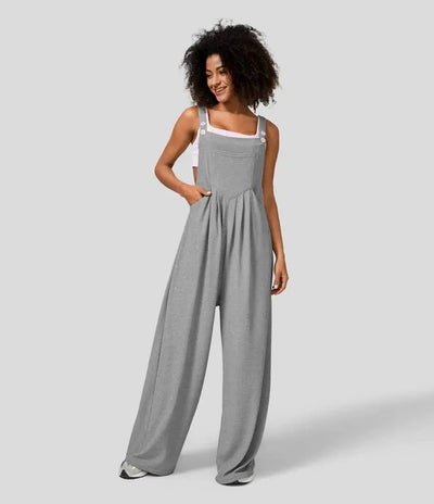 Amy Adjustable Waffle Overalls with Button Pockets Frugal Finds Galore