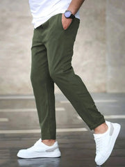 Men's casual cropped pants Frugal Finds Galore