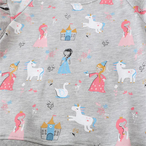 Cute Cartoon Baby Hoodie for Toddler Girls Frugal Finds Galore