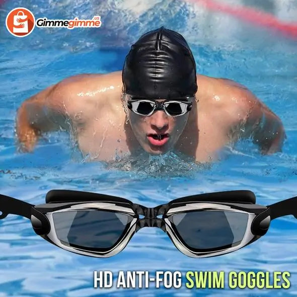 Gafas de natación antivaho de alta definición