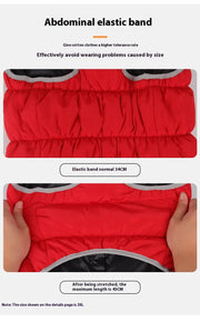 Windproof Winter Pet Clothes Frugal Finds Galore