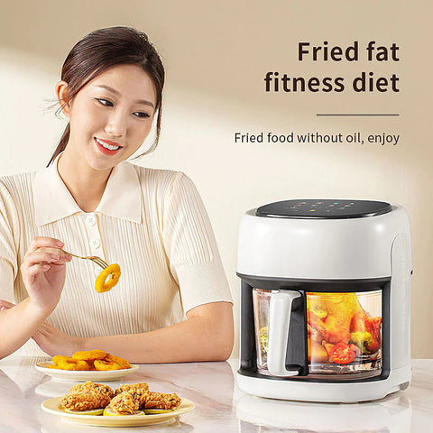 Smart Electric Air Fryer Frugal Finds Galore