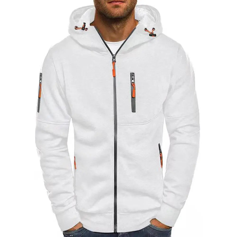 Zachary Active Zip Hoodie