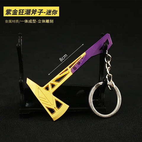Valorant Merchandise Impression Metal Keychain Frugal Finds Galore