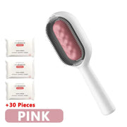 3-in-1 Long Hair Remover Brush For Cats and Dogs Frugal Finds Galore