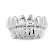 Gold-Plated 8-Tooth Hip Hop Grillz Set for Trendsetters Frugal Finds Galore