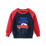 Children's Fleece Sweater Frugal Finds Galore