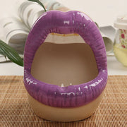 Creative Ceramic Big Lips Ashtray for Home Decor Frugal Finds Galore