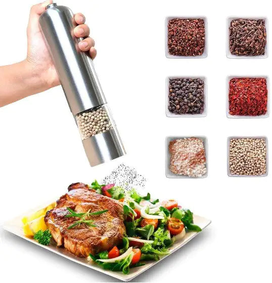 Electric Salt and Pepper Grinders