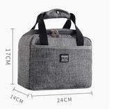 Thickened Cationic Insulated Lunch Box with Bag Frugal Finds Galore