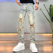 Washed Ripped Denim Jeans Frugal Finds Galore