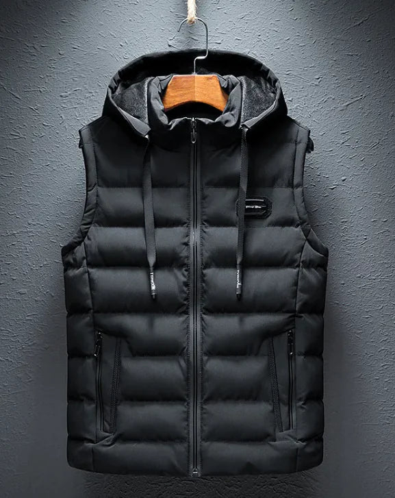 Trendy Fleece-Lined Vest