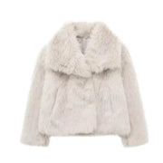 Winter Plush Coat Frugal Finds Galore