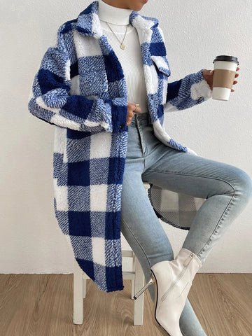 Fleece Long Coat Frugal Finds Galore