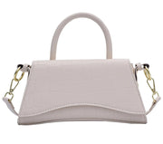 Fashion Mini Purse Beige Frugal Finds Galore