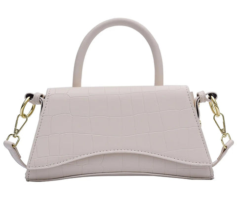 Fashion Mini Purse Beige Frugal Finds Galore