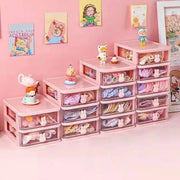 Small Plastic Drawer Organizer for Desk Storage Frugal Finds Galore