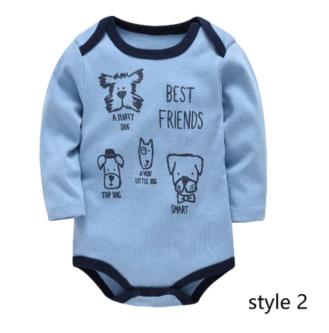 Cotton Long Sleeve Baby Bodysuit Frugal Finds Galore